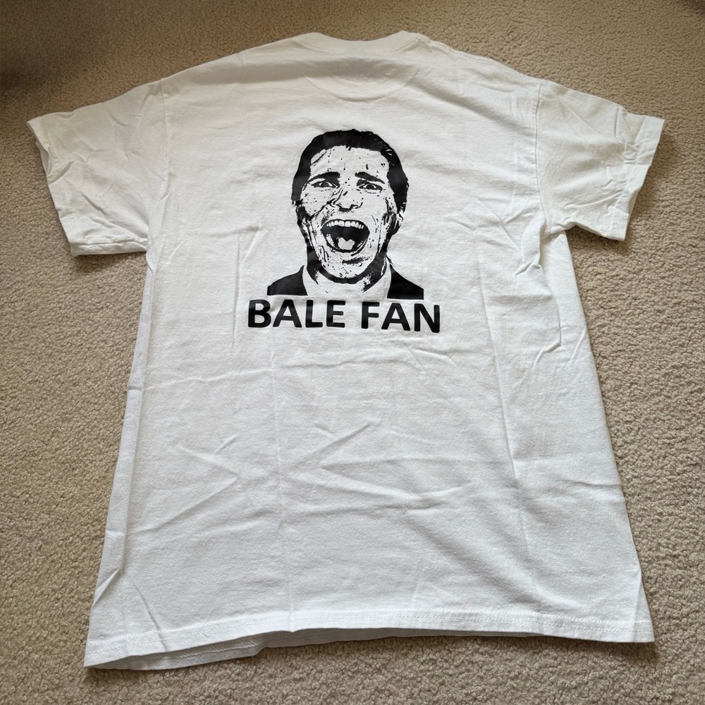 Christian Bale Graphic T-Shirt